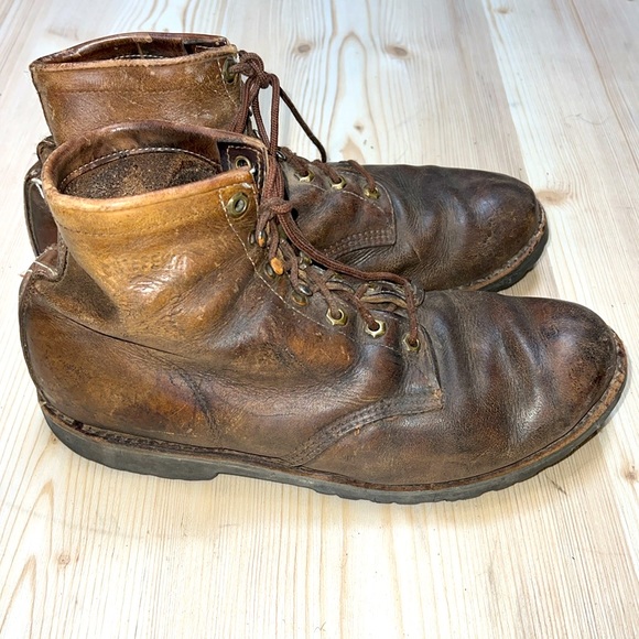 Chippewa Vintage Leather Ankle Boots - Picture 5 of 10